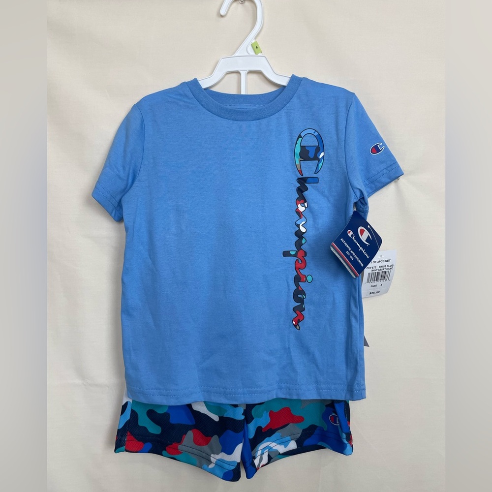 Champion boys 2 piece set